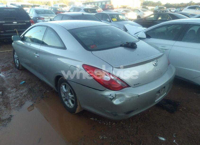 Photo 3 of 2005 Toyota Camry SOLARA SE (VIN 4T1CE38P15U961106)