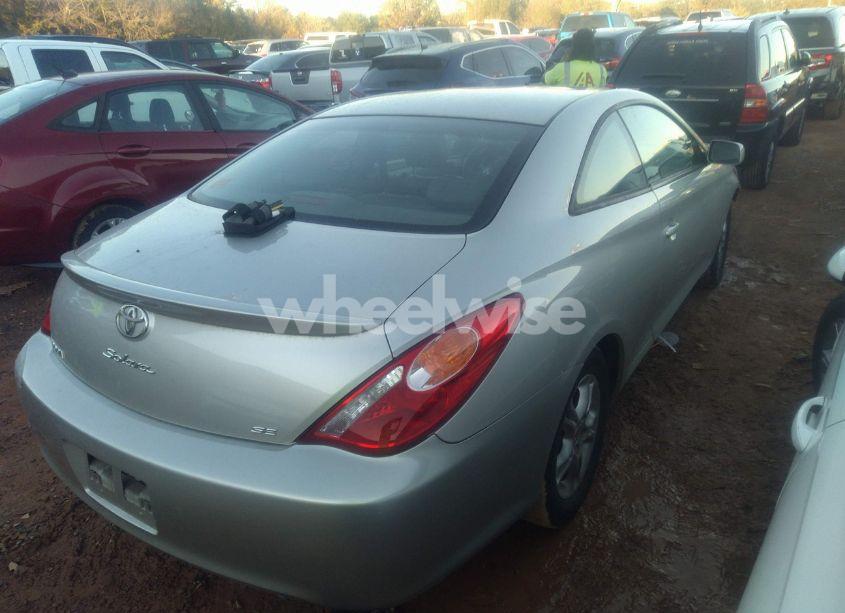 Photo 4 of 2005 Toyota Camry SOLARA SE (VIN 4T1CE38P15U961106)
