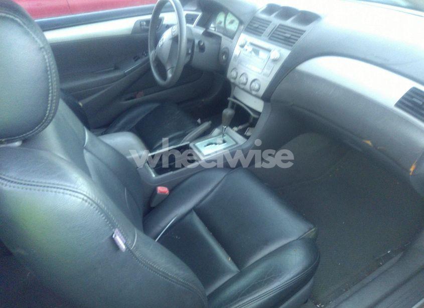 Photo 5 of 2005 Toyota Camry SOLARA SE (VIN 4T1CE38P15U961106)