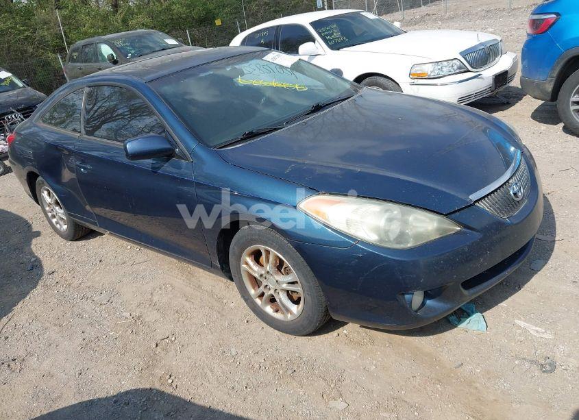 2006 Toyota Camry SOLARA SE (VIN 4T1CE38P16U707798) main photo