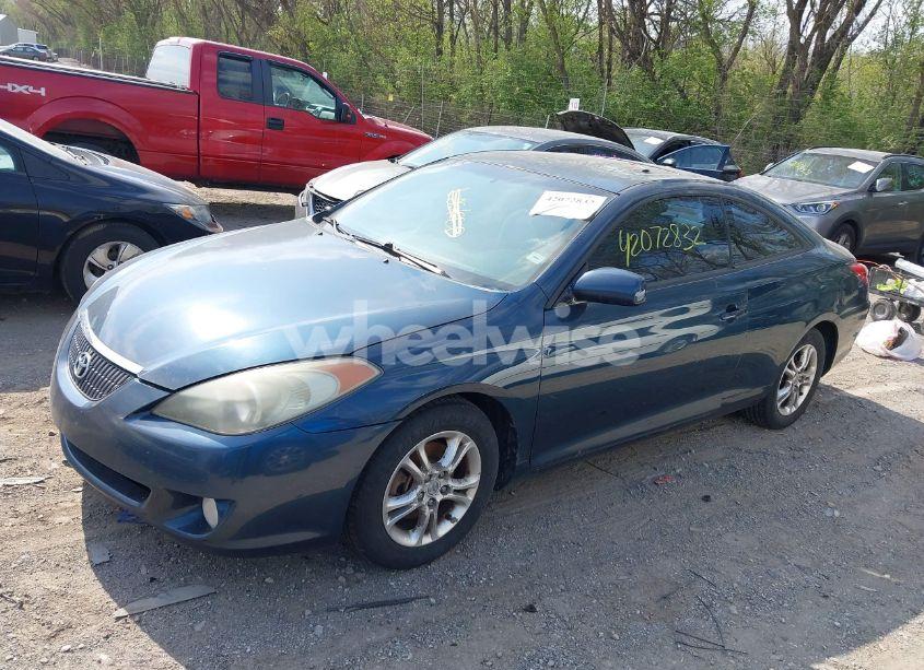 Photo 2 of 2006 Toyota Camry SOLARA SE (VIN 4T1CE38P16U707798)