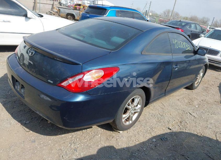 Photo 4 of 2006 Toyota Camry SOLARA SE (VIN 4T1CE38P16U707798)