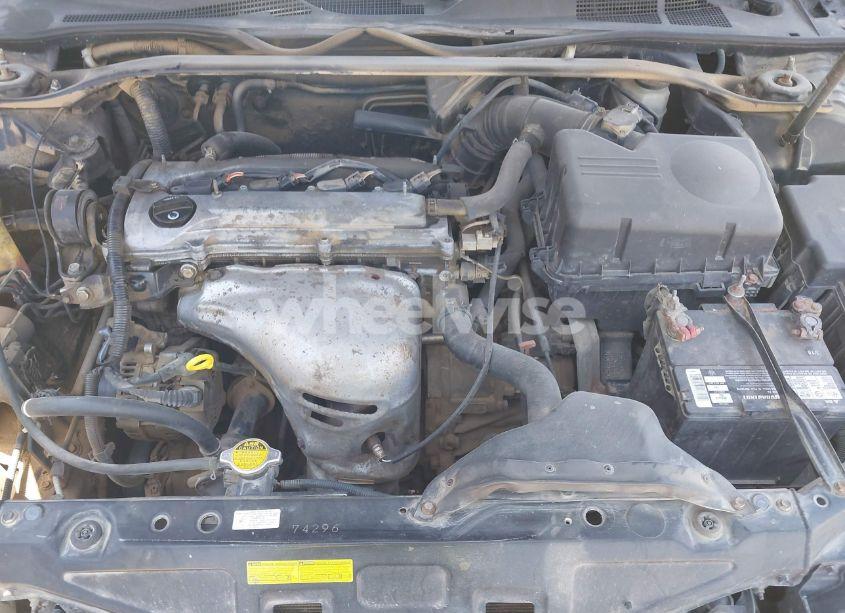 Photo 10 of 2004 Toyota Camry SOLARA SE (VIN 4T1CE38P24U807843)