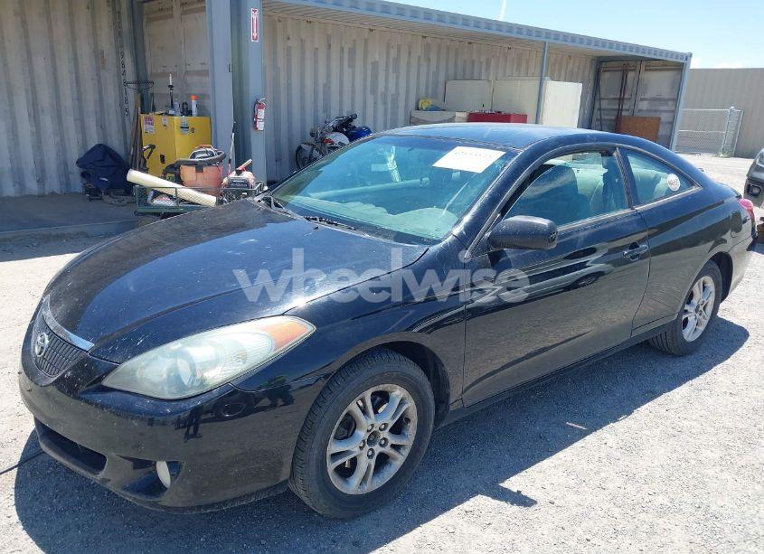 Photo 2 of 2004 Toyota Camry SOLARA SE (VIN 4T1CE38P24U807843)