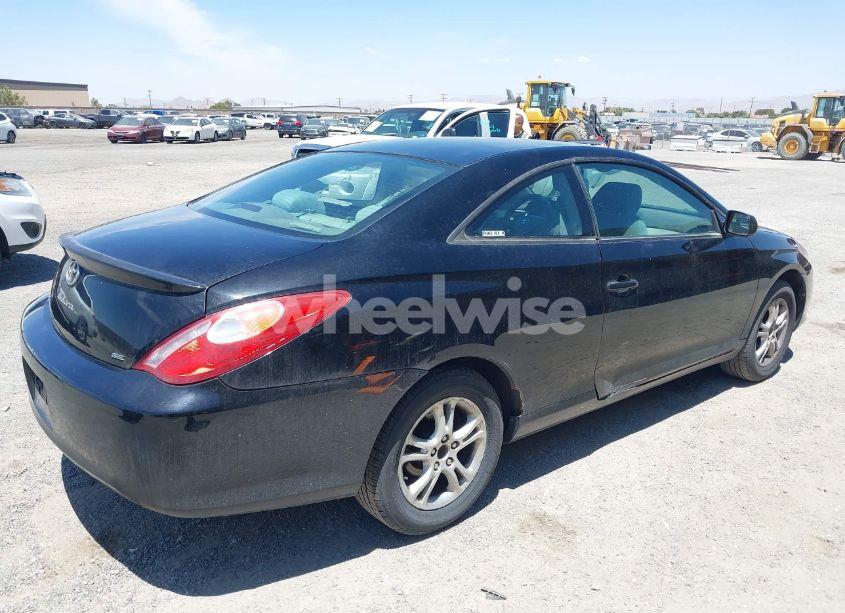 Photo 4 of 2004 Toyota Camry SOLARA SE (VIN 4T1CE38P24U807843)