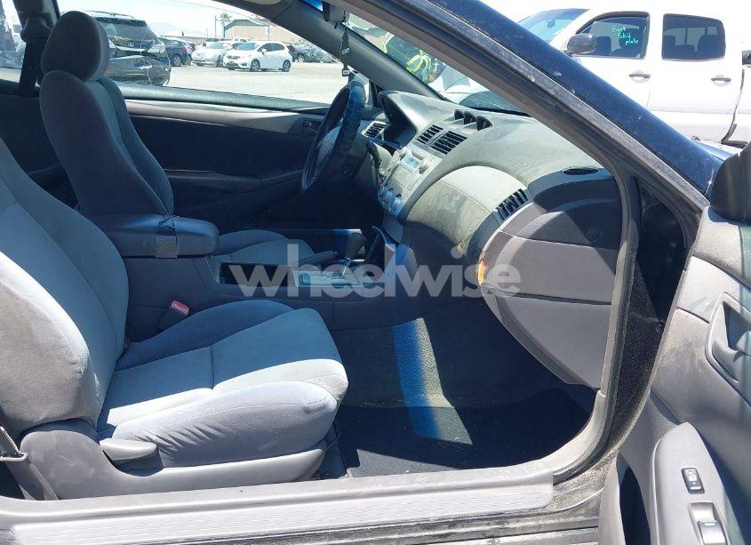 Photo 5 of 2004 Toyota Camry SOLARA SE (VIN 4T1CE38P24U807843)