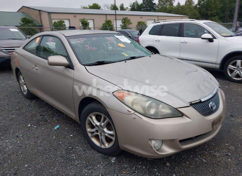 2005 Toyota Camry SOLARA SE (VIN 4T1CE38P25U984314) main photo