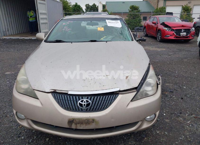 Photo 11 of 2005 Toyota Camry SOLARA SE (VIN 4T1CE38P25U984314)