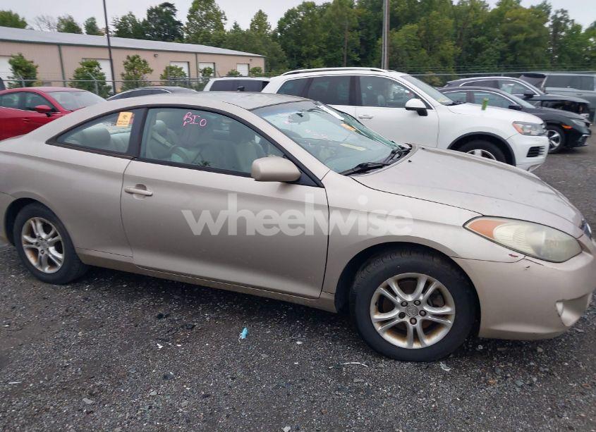 Photo 12 of 2005 Toyota Camry SOLARA SE (VIN 4T1CE38P25U984314)