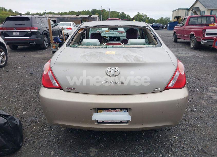 Photo 15 of 2005 Toyota Camry SOLARA SE (VIN 4T1CE38P25U984314)