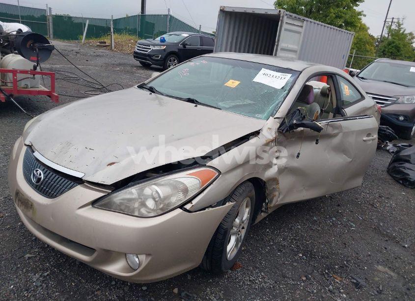 Photo 2 of 2005 Toyota Camry SOLARA SE (VIN 4T1CE38P25U984314)