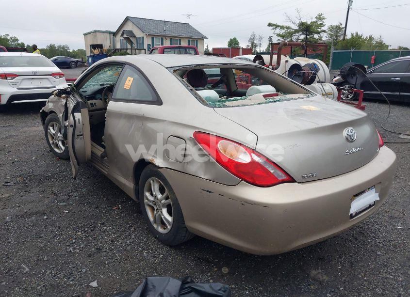 Photo 3 of 2005 Toyota Camry SOLARA SE (VIN 4T1CE38P25U984314)