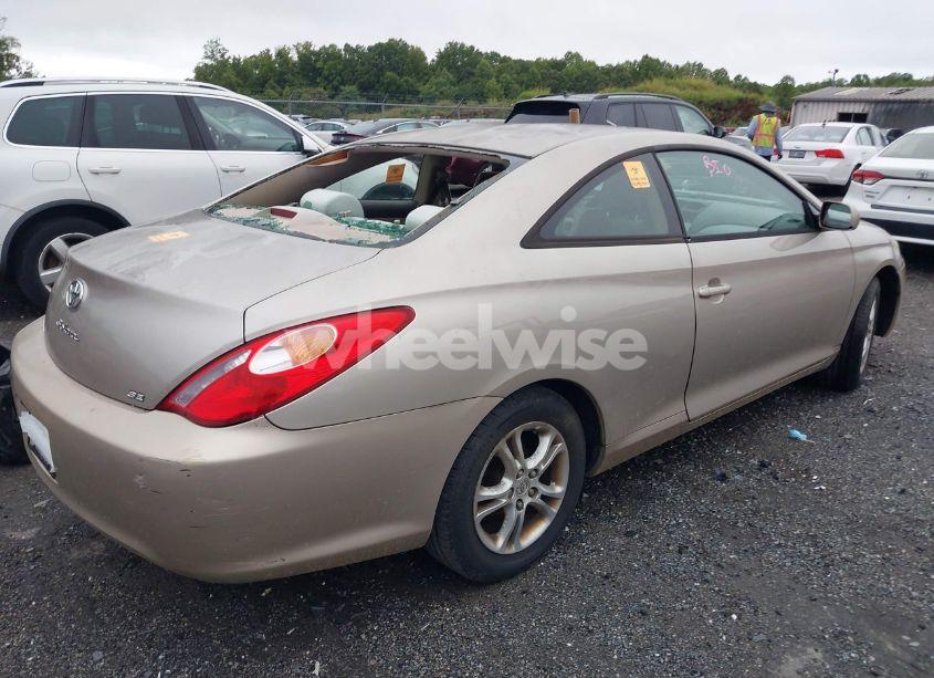 Photo 4 of 2005 Toyota Camry SOLARA SE (VIN 4T1CE38P25U984314)