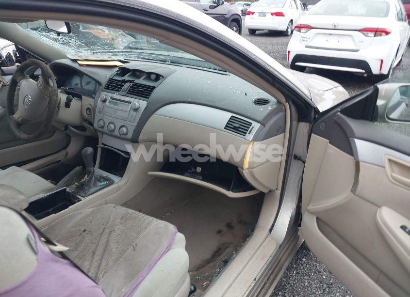Photo 5 of 2005 Toyota Camry SOLARA SE (VIN 4T1CE38P25U984314)