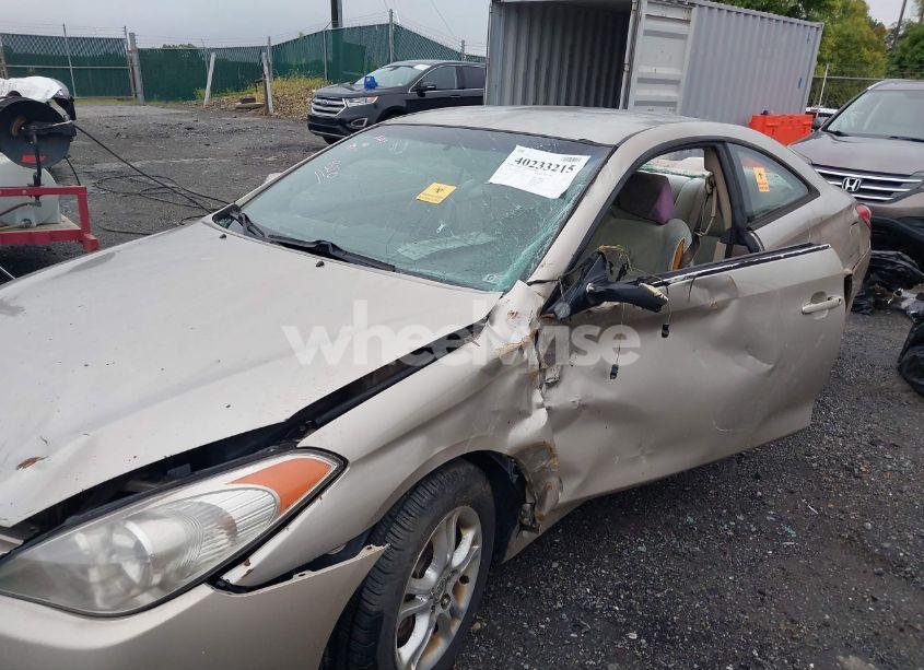 Photo 6 of 2005 Toyota Camry SOLARA SE (VIN 4T1CE38P25U984314)