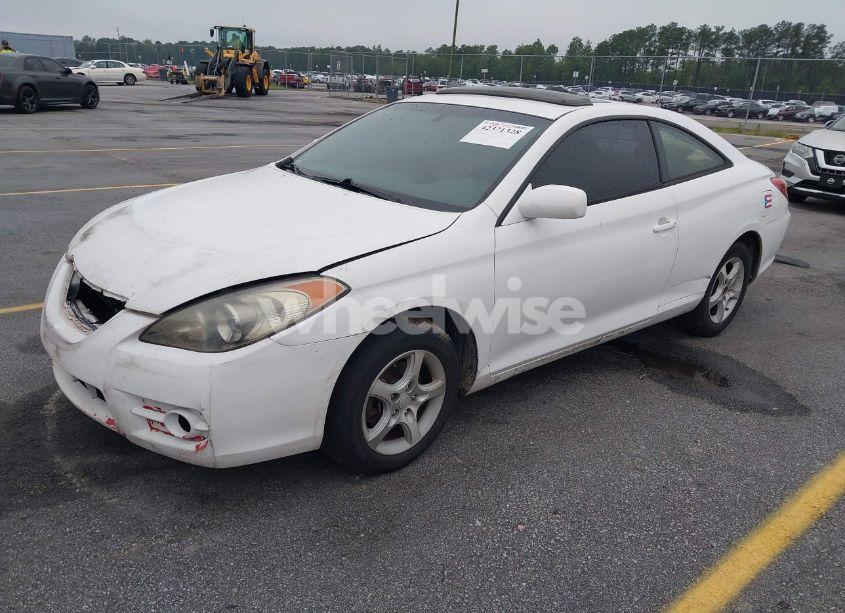 Photo 2 of 2004 Toyota Camry SOLARA SE (VIN 4T1CE38P34U790082)