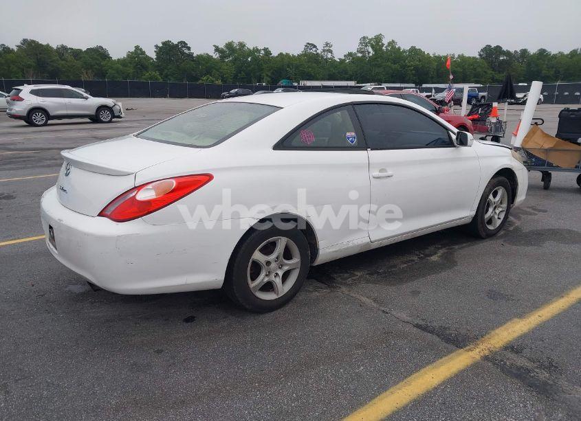 Photo 4 of 2004 Toyota Camry SOLARA SE (VIN 4T1CE38P34U790082)