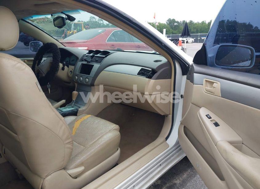 Photo 5 of 2004 Toyota Camry SOLARA SE (VIN 4T1CE38P34U790082)