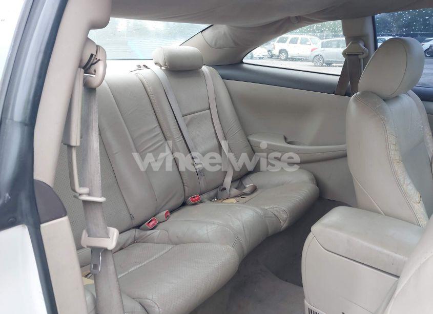 Photo 8 of 2004 Toyota Camry SOLARA SE (VIN 4T1CE38P34U790082)