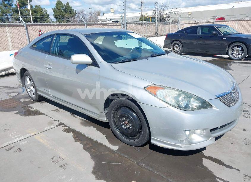 2004 Toyota Camry SOLARA SE SPORT (VIN 4T1CE38P34U798960) main photo