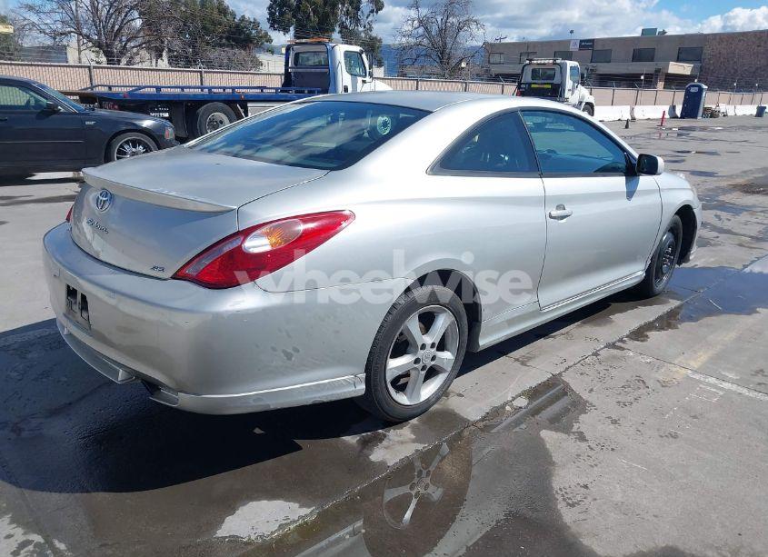 Photo 4 of 2004 Toyota Camry SOLARA SE SPORT (VIN 4T1CE38P34U798960)