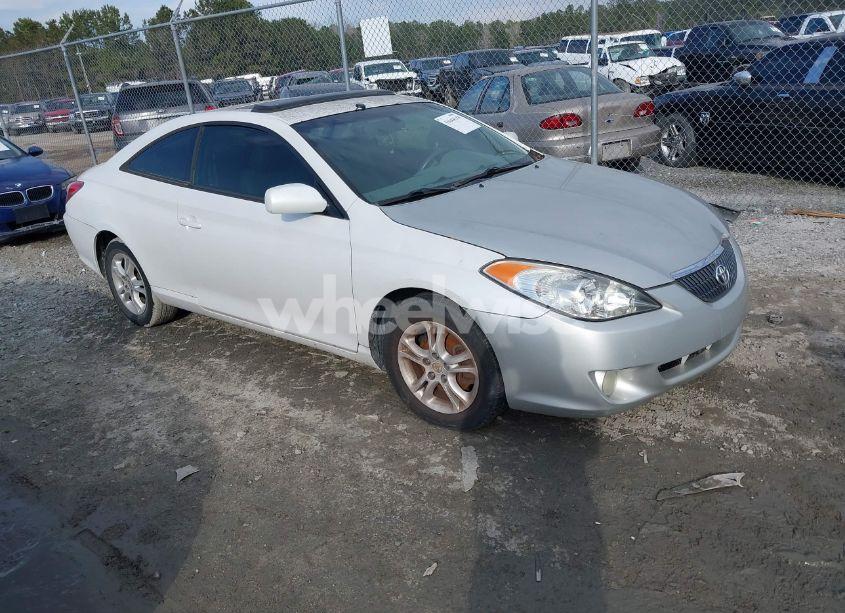 2004 Toyota Camry SOLARA SLE (VIN 4T1CE38P34U808354) main photo