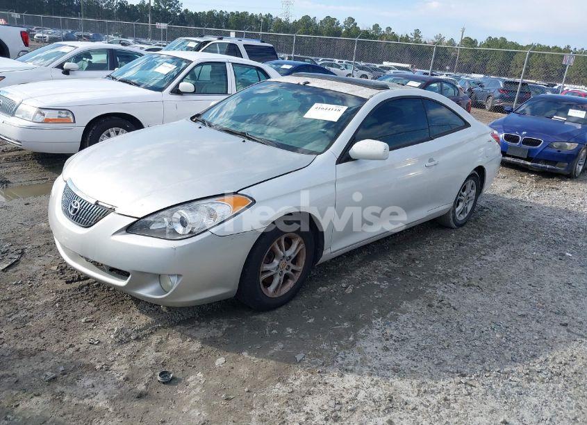 Photo 2 of 2004 Toyota Camry SOLARA SLE (VIN 4T1CE38P34U808354)
