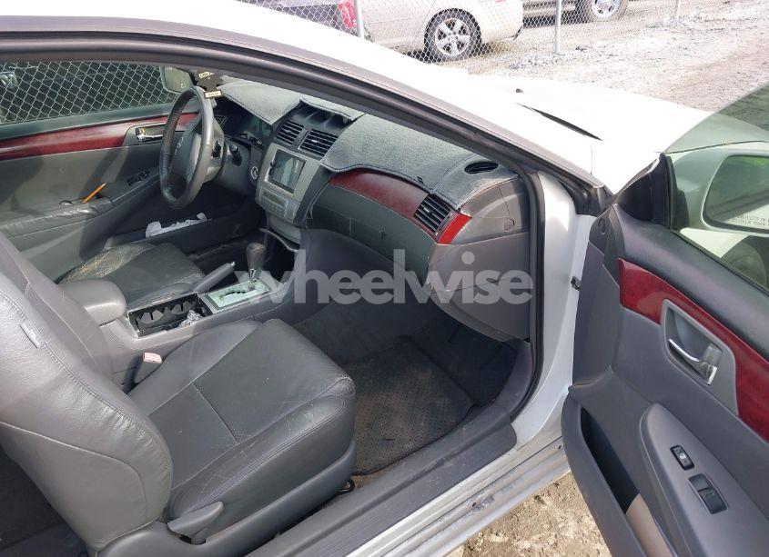 Photo 5 of 2004 Toyota Camry SOLARA SLE (VIN 4T1CE38P34U808354)