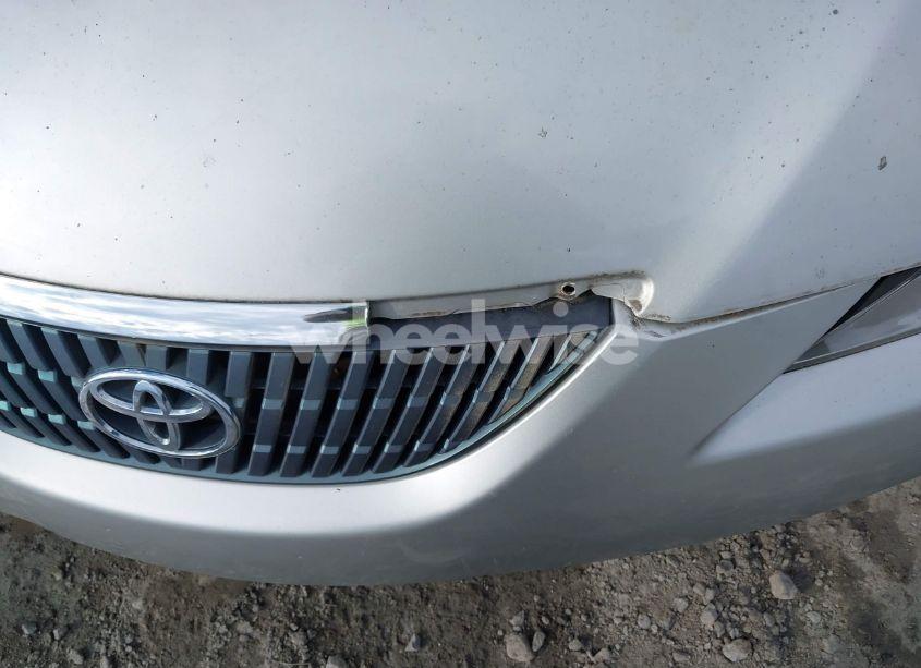 Photo 6 of 2004 Toyota Camry SOLARA SLE (VIN 4T1CE38P34U808354)