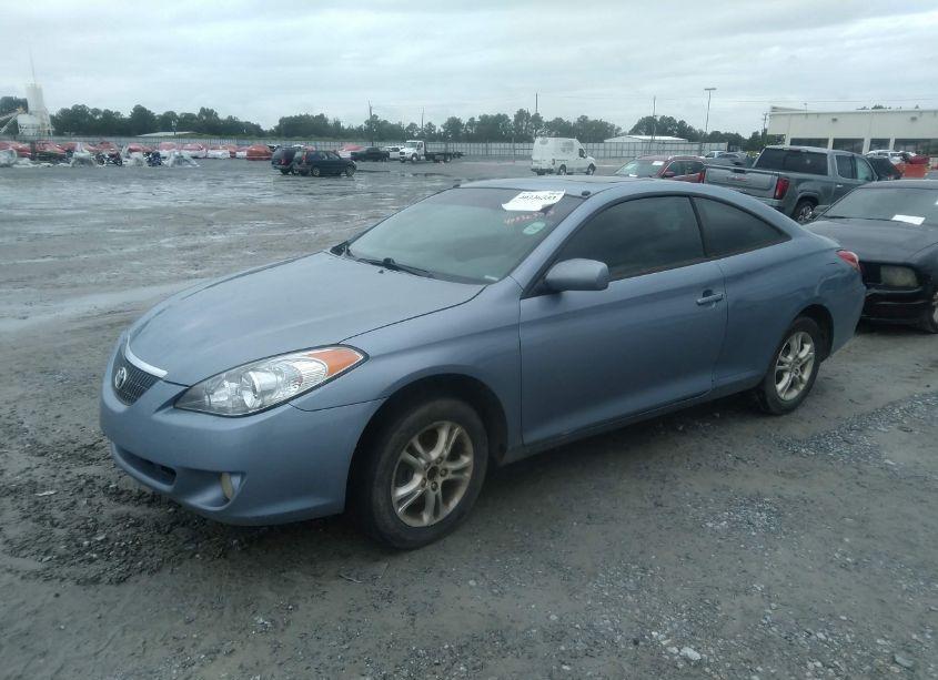 Photo 2 of 2006 Toyota Camry SOLARA SE (VIN 4T1CE38P36U740303)