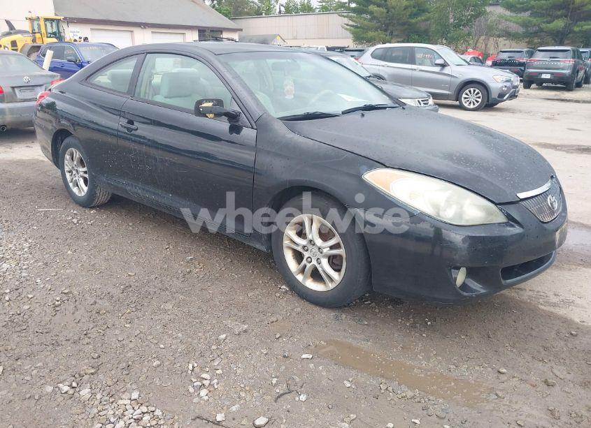 2005 Toyota Camry SOLARA SE (VIN 4T1CE38P45U503494) main photo