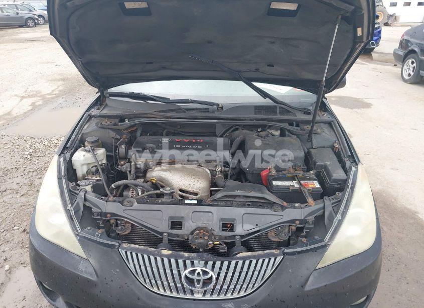 Photo 10 of 2005 Toyota Camry SOLARA SE (VIN 4T1CE38P45U503494)