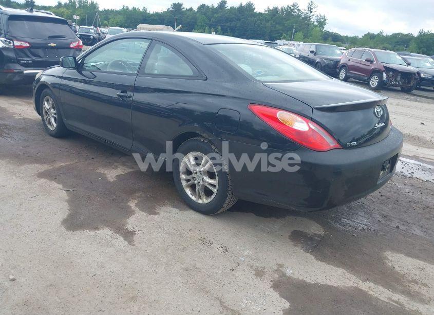 Photo 3 of 2005 Toyota Camry SOLARA SE (VIN 4T1CE38P45U503494)