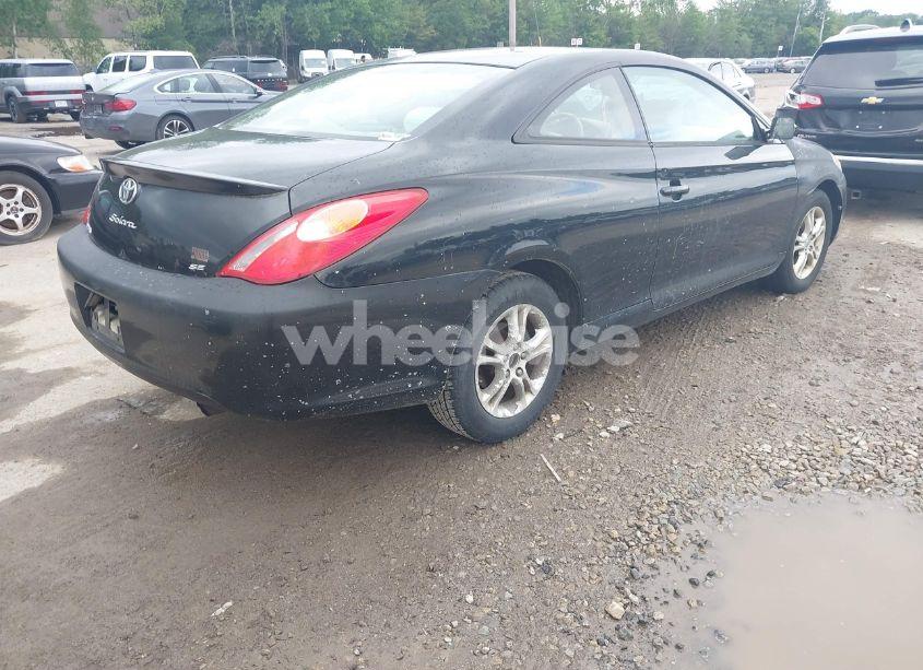 Photo 4 of 2005 Toyota Camry SOLARA SE (VIN 4T1CE38P45U503494)