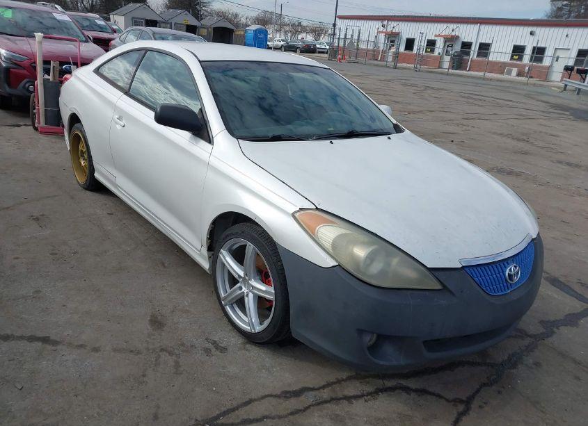 2004 Toyota Camry SOLARA SE SPORT (VIN 4T1CE38P54U829075) main photo