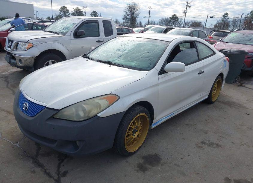 Photo 2 of 2004 Toyota Camry SOLARA SE SPORT (VIN 4T1CE38P54U829075)