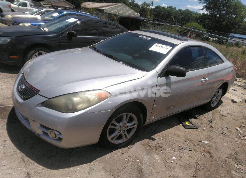 Photo 2 of 2004 Toyota Camry SOLARA SLE (VIN 4T1CE38P54U831196)