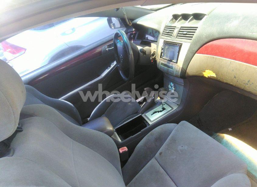 Photo 5 of 2004 Toyota Camry SOLARA SLE (VIN 4T1CE38P54U831196)