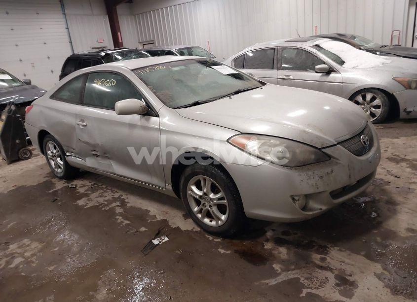2005 Toyota Camry SOLARA SE (VIN 4T1CE38P55U518876) main photo
