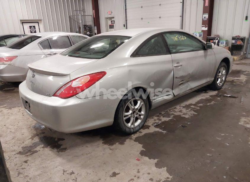 Photo 4 of 2005 Toyota Camry SOLARA SE (VIN 4T1CE38P55U518876)