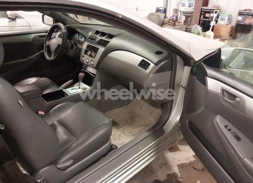 Photo 5 of 2005 Toyota Camry SOLARA SE (VIN 4T1CE38P55U518876)