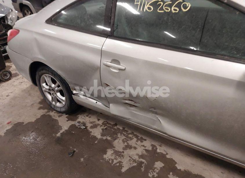 Photo 6 of 2005 Toyota Camry SOLARA SE (VIN 4T1CE38P55U518876)