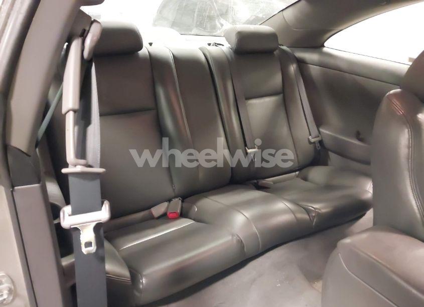 Photo 8 of 2005 Toyota Camry SOLARA SE (VIN 4T1CE38P55U518876)