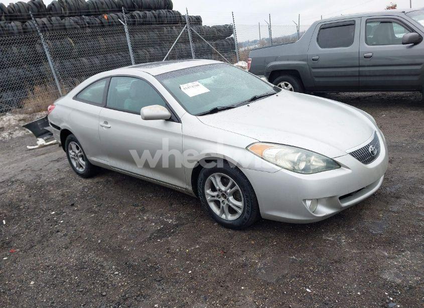 2004 Toyota Camry SOLARA SE (VIN 4T1CE38P64U835936) main photo