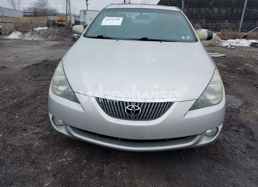 Photo 11 of 2004 Toyota Camry SOLARA SE (VIN 4T1CE38P64U835936)