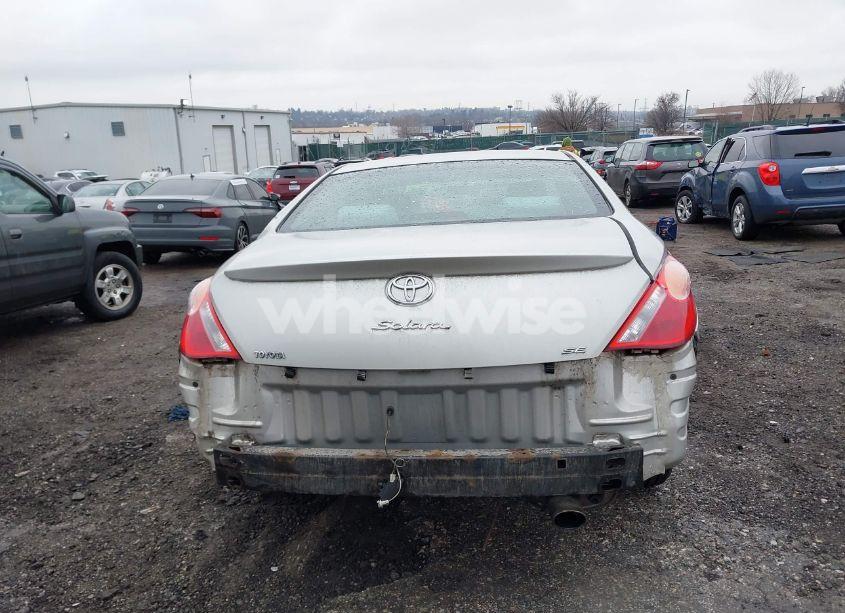 Photo 15 of 2004 Toyota Camry SOLARA SE (VIN 4T1CE38P64U835936)