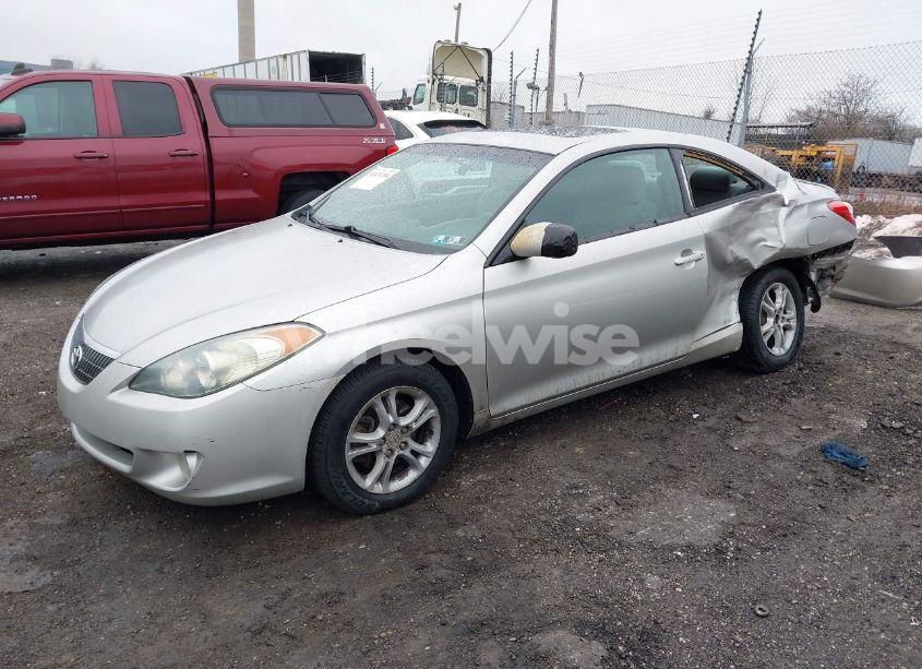 Photo 2 of 2004 Toyota Camry SOLARA SE (VIN 4T1CE38P64U835936)