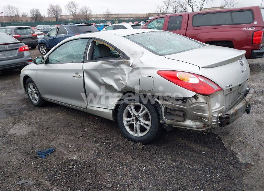 Photo 3 of 2004 Toyota Camry SOLARA SE (VIN 4T1CE38P64U835936)