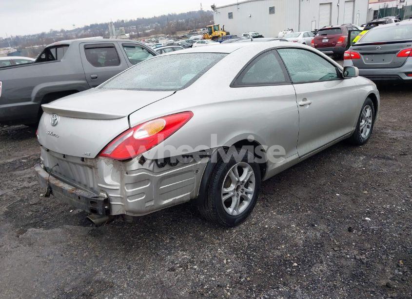 Photo 4 of 2004 Toyota Camry SOLARA SE (VIN 4T1CE38P64U835936)