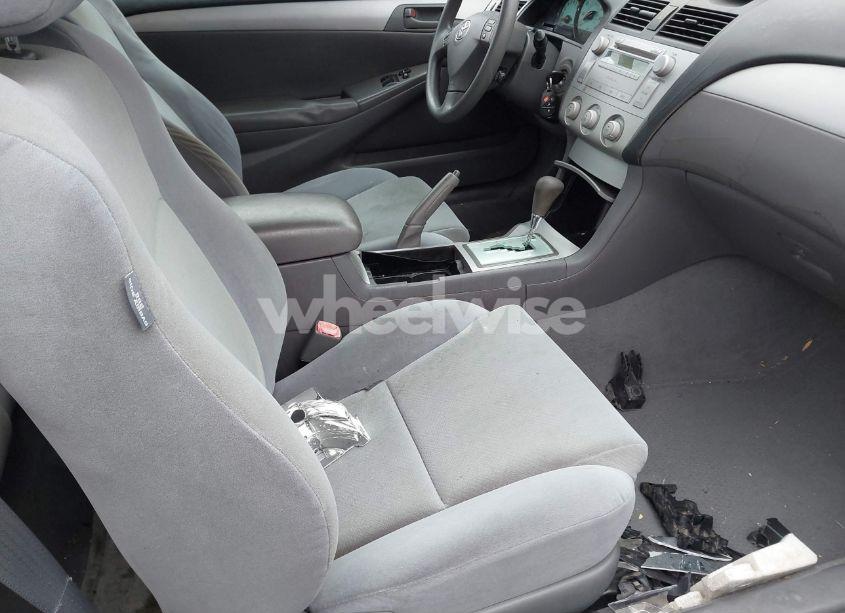 Photo 5 of 2004 Toyota Camry SOLARA SE (VIN 4T1CE38P64U835936)